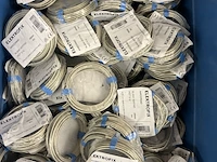 Ca. 80x aarddraad 6 mm 5mtr lang electro fix - afbeelding 2 van  2