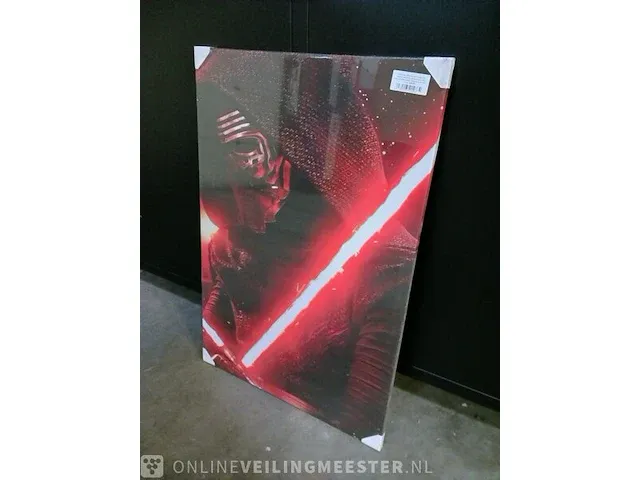 Ca. 80x afbeelding op canvas, star wars - afbeelding 1 van  3