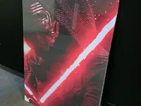 Ca. 80x afbeelding op canvas, star wars - afbeelding 1 van  3