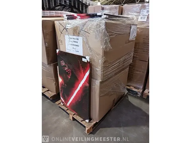 Ca. 80x afbeelding op canvas, star wars - afbeelding 3 van  3