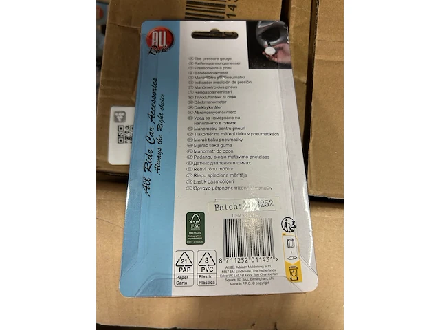 Ca. 80x bandendrukmeter allride - afbeelding 4 van  5
