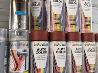 Ca. 80x diverse spuitlakken motip/ duplicolor - afbeelding 3 van  5