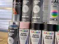 Ca. 80x diverse spuitlakken motip/ duplicolor - afbeelding 4 van  5