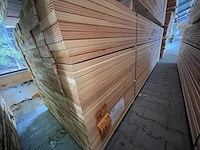 Ca. 80x douglas vlonderplanken, 25x140mm, lengte 300cm - afbeelding 4 van  4
