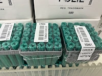 Ca. 80x dozen pluggen expandet groen 7x35 en 7x50 - afbeelding 3 van  4