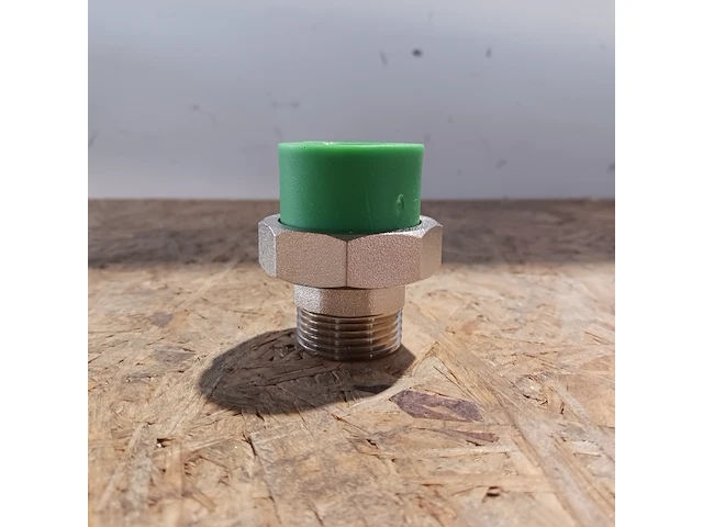 Ca. 80x driedelige koppeling buitendraad 1 f x 32 mm ppr , ifan, 2025 - afbeelding 2 van  5