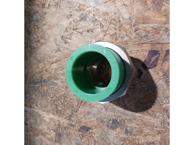 Ca. 80x driedelige koppeling buitendraad 1 f x 32 mm ppr , ifan, 2025 - afbeelding 3 van  5