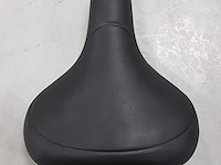 Ca. 80x fietszadel (stevig), zwart - afbeelding 1 van  4