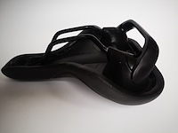 Ca. 80x fietszadel (stevig), zwart - afbeelding 2 van  4