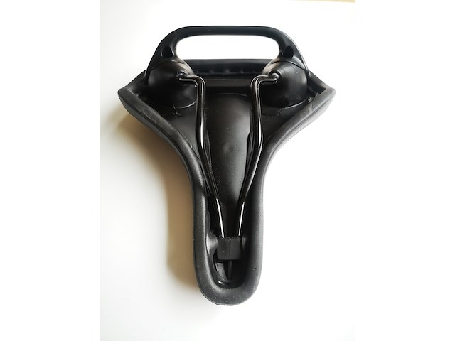 Ca. 80x fietszadel (stevig), zwart - afbeelding 3 van  4