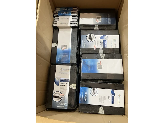 Ca. 80x journals livescribe, zwart - afbeelding 1 van  3