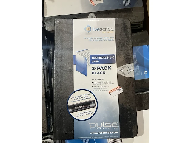 Ca. 80x journals livescribe, zwart - afbeelding 2 van  3