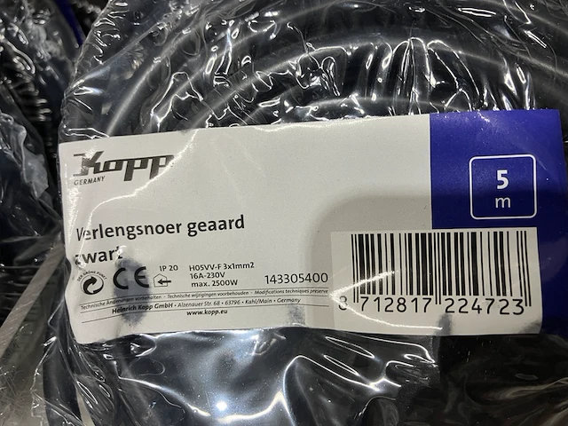 Ca. 80x kopp verlengsnoeren en snoercentrales - afbeelding 2 van  8