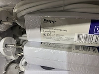 Ca. 80x kopp verlengsnoeren en snoercentrales - afbeelding 8 van  8