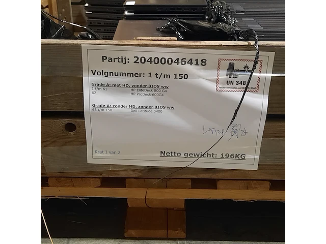 Ca. 80x laptop, dell, latitude 5400 - afbeelding 3 van  11