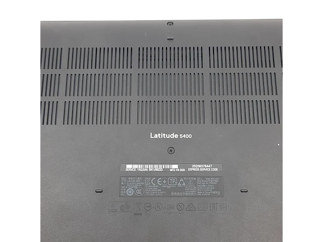 Ca. 80x laptop, dell, latitude 5400 - afbeelding 11 van  11