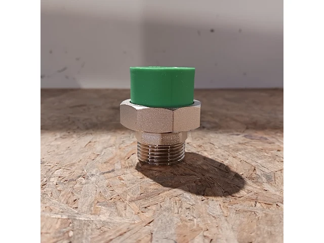Ca. 80x messing - ppr 3 deligekoppeling 32mm x 1 duim , ifan, 2025 - afbeelding 1 van  6