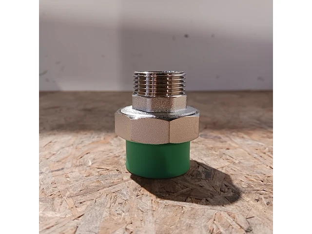 Ca. 80x messing - ppr 3 deligekoppeling 32mm x 1 duim , ifan, 2025 - afbeelding 2 van  6