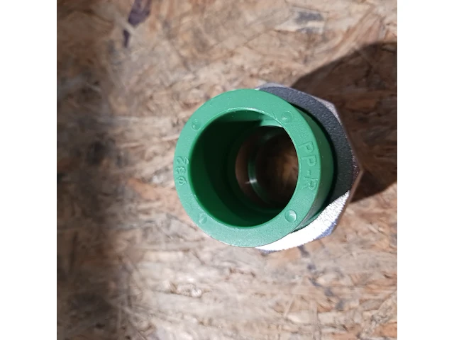 Ca. 80x messing - ppr 3 deligekoppeling 32mm x 1 duim , ifan, 2025 - afbeelding 4 van  6