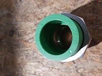 Ca. 80x messing - ppr 3 deligekoppeling 32mm x 1 duim , ifan, 2025 - afbeelding 4 van  6