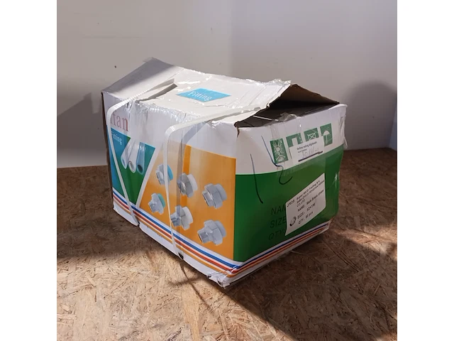 Ca. 80x messing - ppr 3 deligekoppeling 32mm x 1 duim , ifan, 2025 - afbeelding 5 van  6