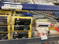 Ca. 80x muurverfroller+ telescoopstokken - afbeelding 1 van  3