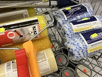 Ca. 80x muurverfroller+ telescoopstokken - afbeelding 3 van  3