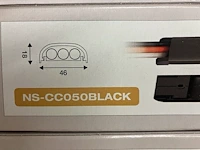 Ca. 80x new star kabelgoot - afbeelding 3 van  3