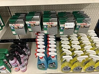Ca. 80x partij sonax bo cleaner valma carplus producten. - afbeelding 1 van  5