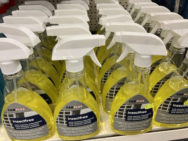 Ca. 80x partij sonax bo cleaner valma carplus producten. - afbeelding 2 van  5
