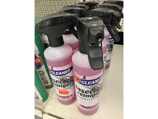 Ca. 80x partij sonax bo cleaner valma carplus producten. - afbeelding 5 van  5