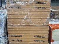 Ca. 80x pir dakplaat 1200x600x50mm rd:2.25(=0,72m²) recticel, eurothane silver - afbeelding 2 van  4
