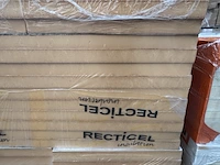 Ca. 80x pir dakplaat 1200x600x50mm rd:2.25(=0,72m²) recticel, eurothane silver - afbeelding 4 van  4