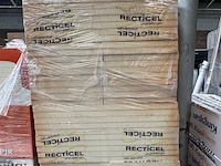 Ca. 80x pir dakplaat 1200x600x50mm rd:2.25(=0,72m²) recticel, eurothane silver - afbeelding 3 van  6