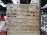 Ca. 80x pir dakplaat 1200x600x50mm rd:2.25(=0,72m²) recticel, eurothane silver - afbeelding 4 van  6
