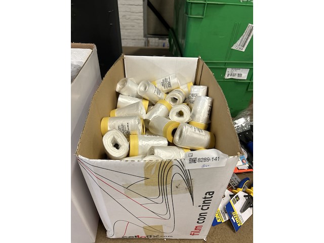 Ca. 80x rol plastic zakken - afbeelding 1 van  4