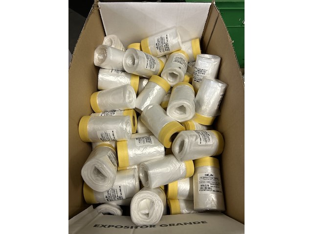 Ca. 80x rol plastic zakken - afbeelding 2 van  4