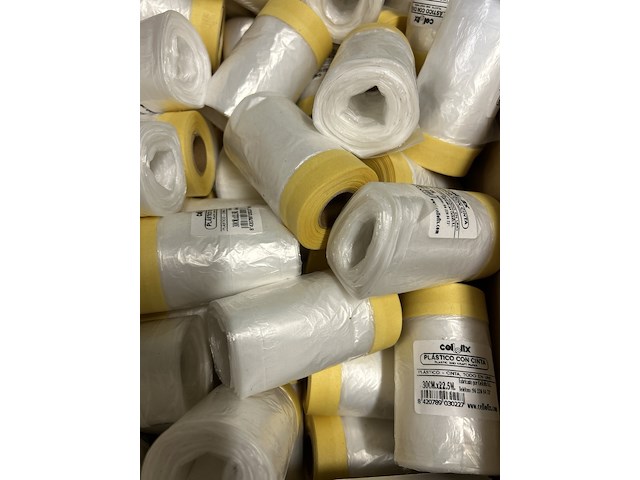 Ca. 80x rol plastic zakken - afbeelding 3 van  4