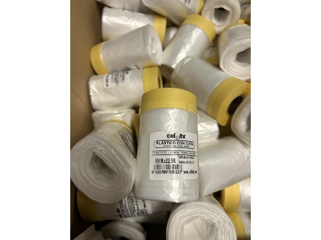 Ca. 80x rol plastic zakken - afbeelding 4 van  4