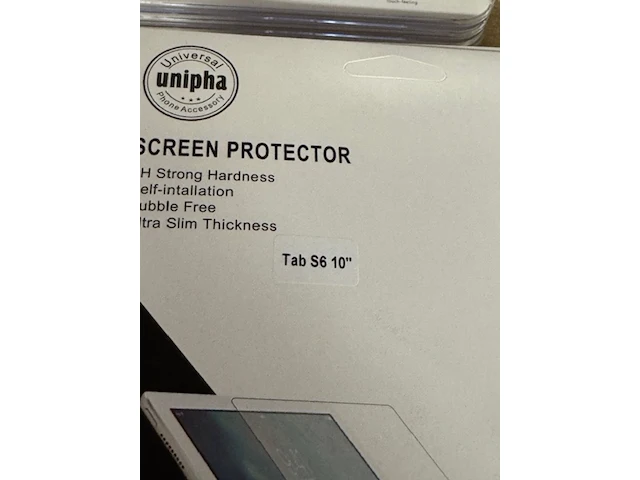 Ca. 80x screenprotector tablet - afbeelding 2 van  10