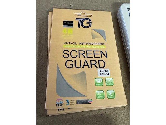 Ca. 80x screenprotector tablet - afbeelding 7 van  10