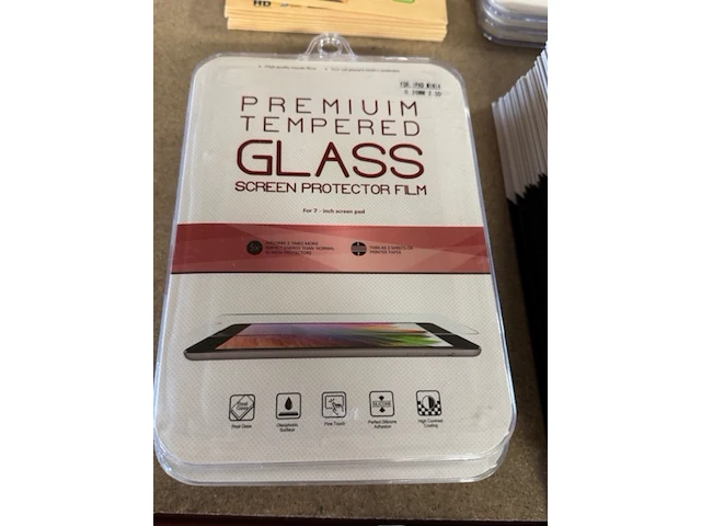 Ca. 80x screenprotector tablet - afbeelding 8 van  10