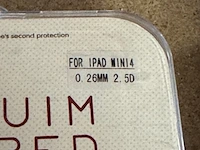 Ca. 80x screenprotector tablet - afbeelding 9 van  10
