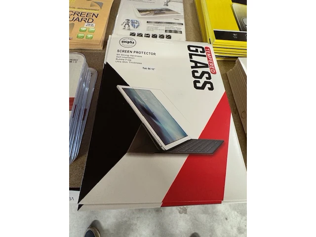 Ca. 80x screenprotector tablet - afbeelding 10 van  10