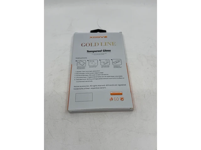 Ca. 80x screenprotector xssive, goldline - afbeelding 3 van  7