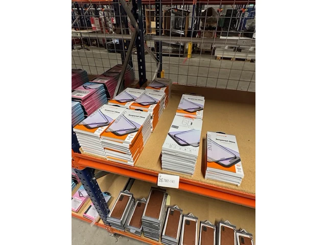 Ca. 80x screenprotector xssive, goldline - afbeelding 4 van  7