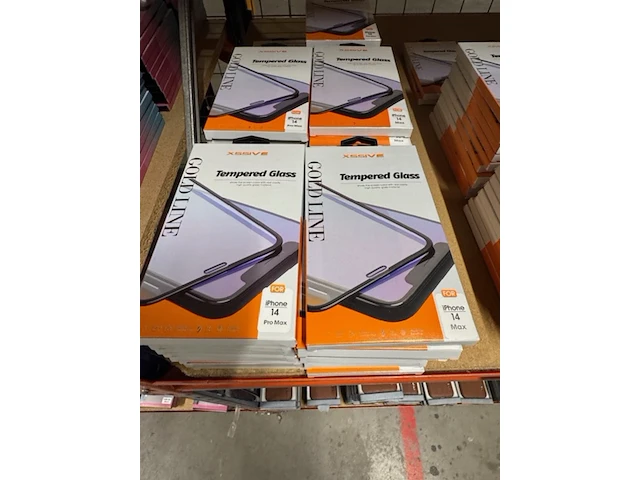 Ca. 80x screenprotector xssive, goldline - afbeelding 5 van  7