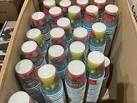Ca. 818x plastic bekers - afbeelding 1 van  5