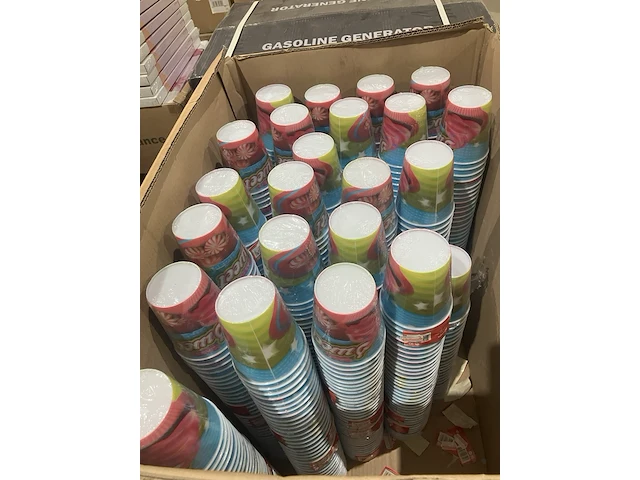 Ca. 818x plastic bekers - afbeelding 4 van  5