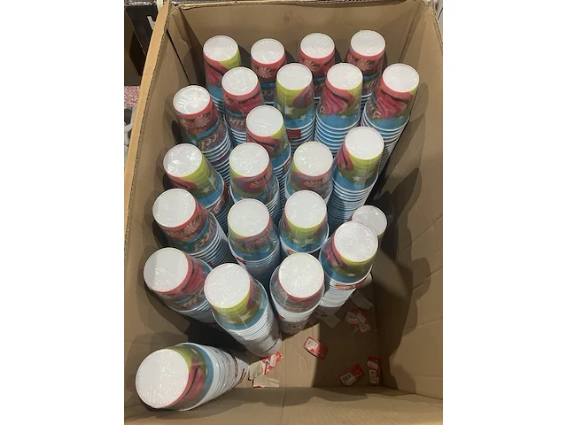 Ca. 818x plastic bekers - afbeelding 5 van  5